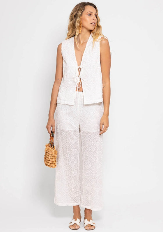 Bao Top Santorini White