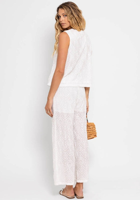 Bao Top Santorini White