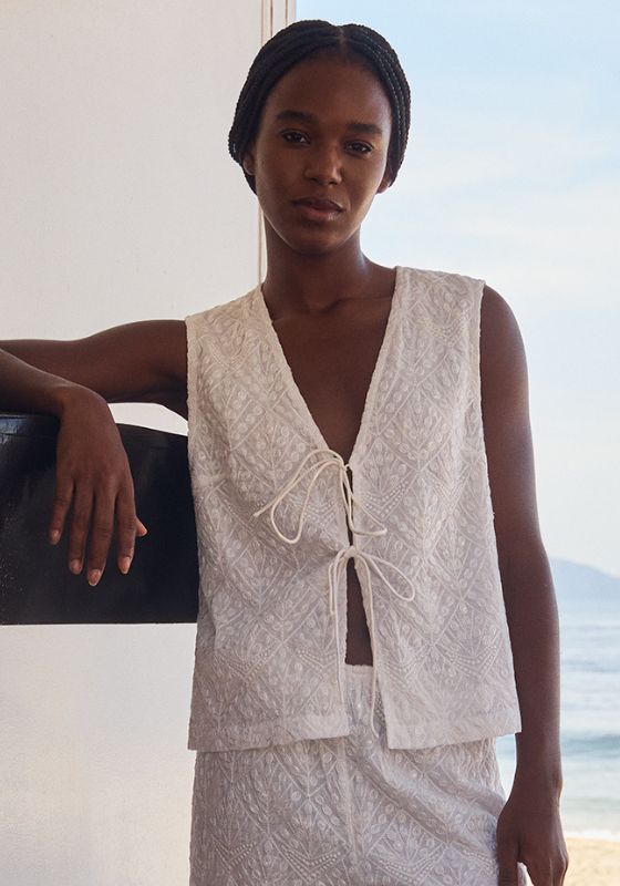 Bao Top Santorini White