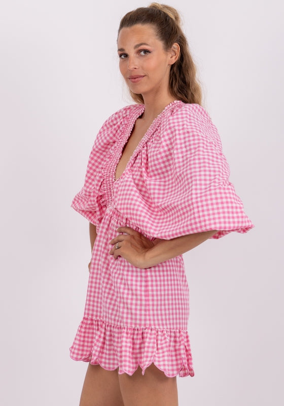 Marine Short Dress