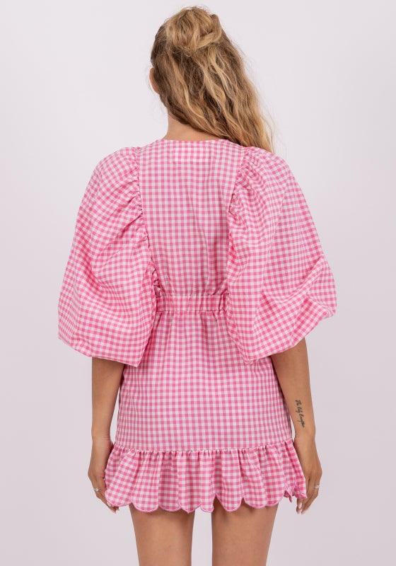 Marine Short Dress