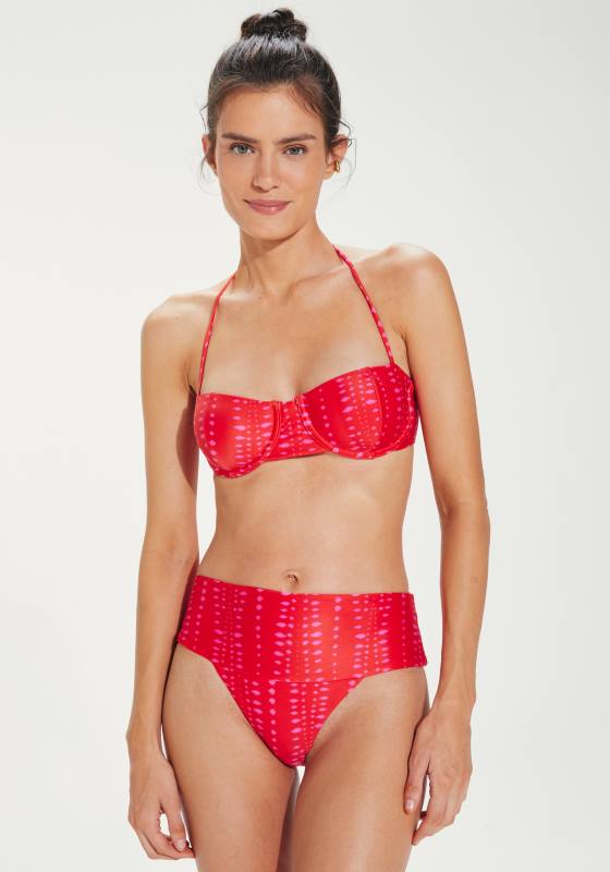 Malika Adla Bikini Red